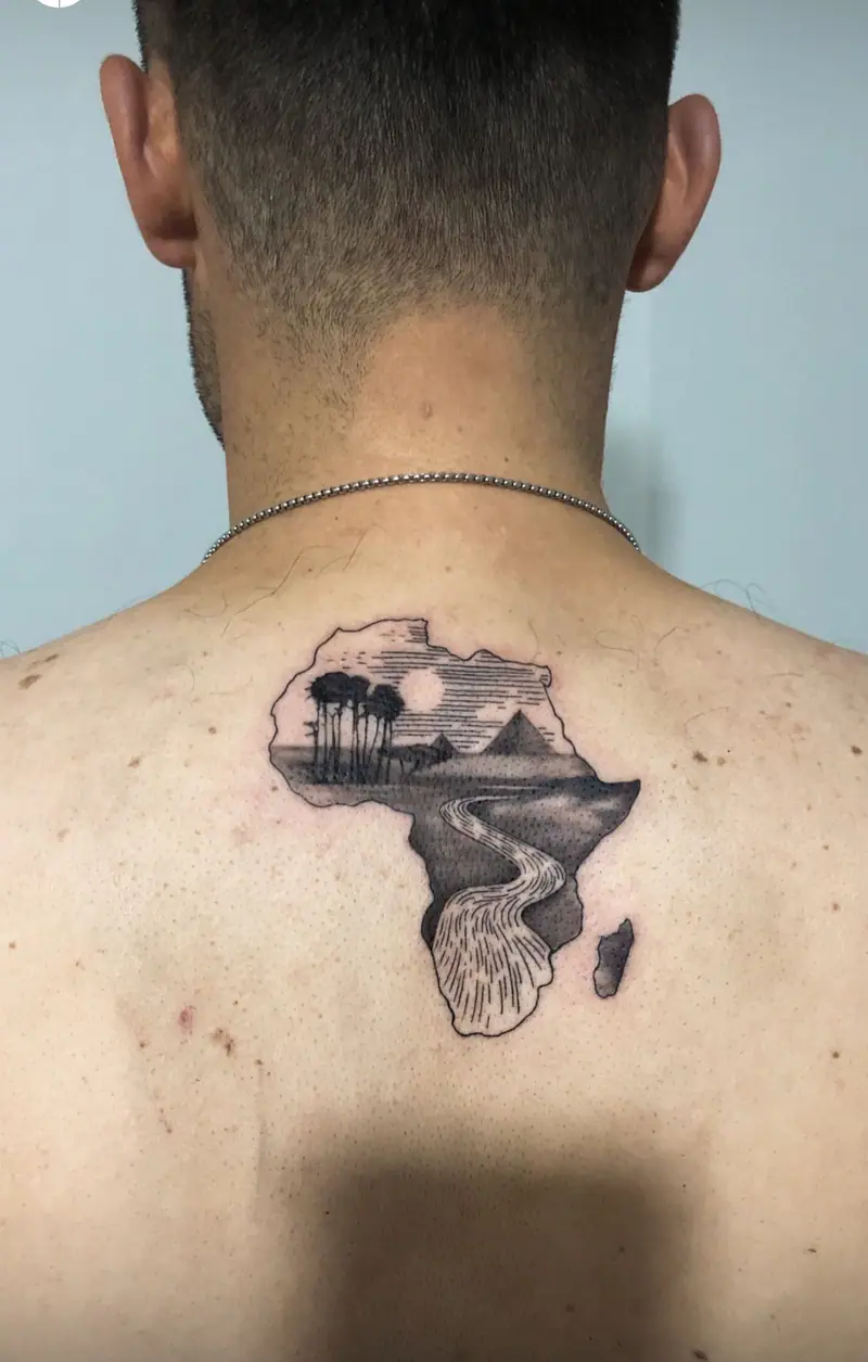 Avlu Arts dövme çalışması 63
