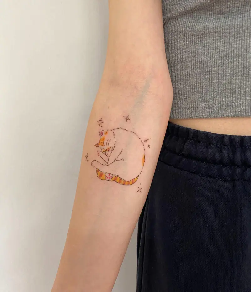 Avlu Arts dövme çalışması 101