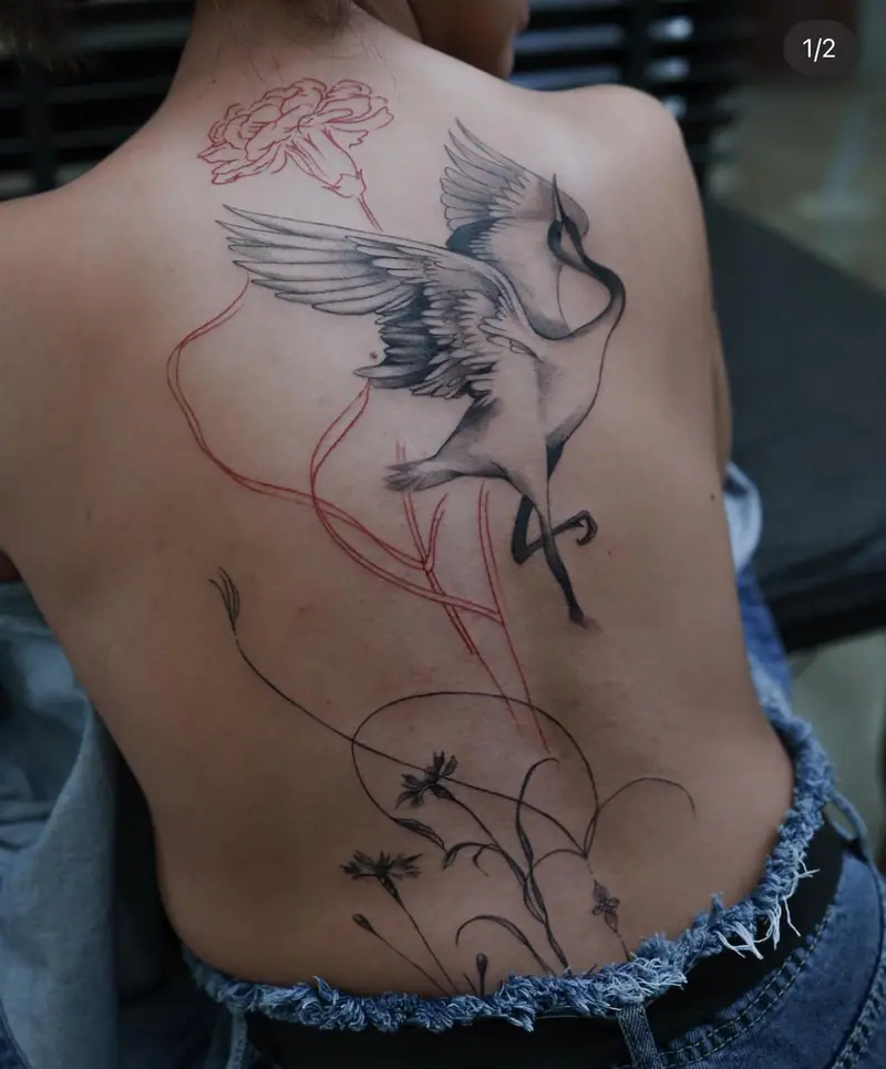 Avlu Arts dövme çalışması 103