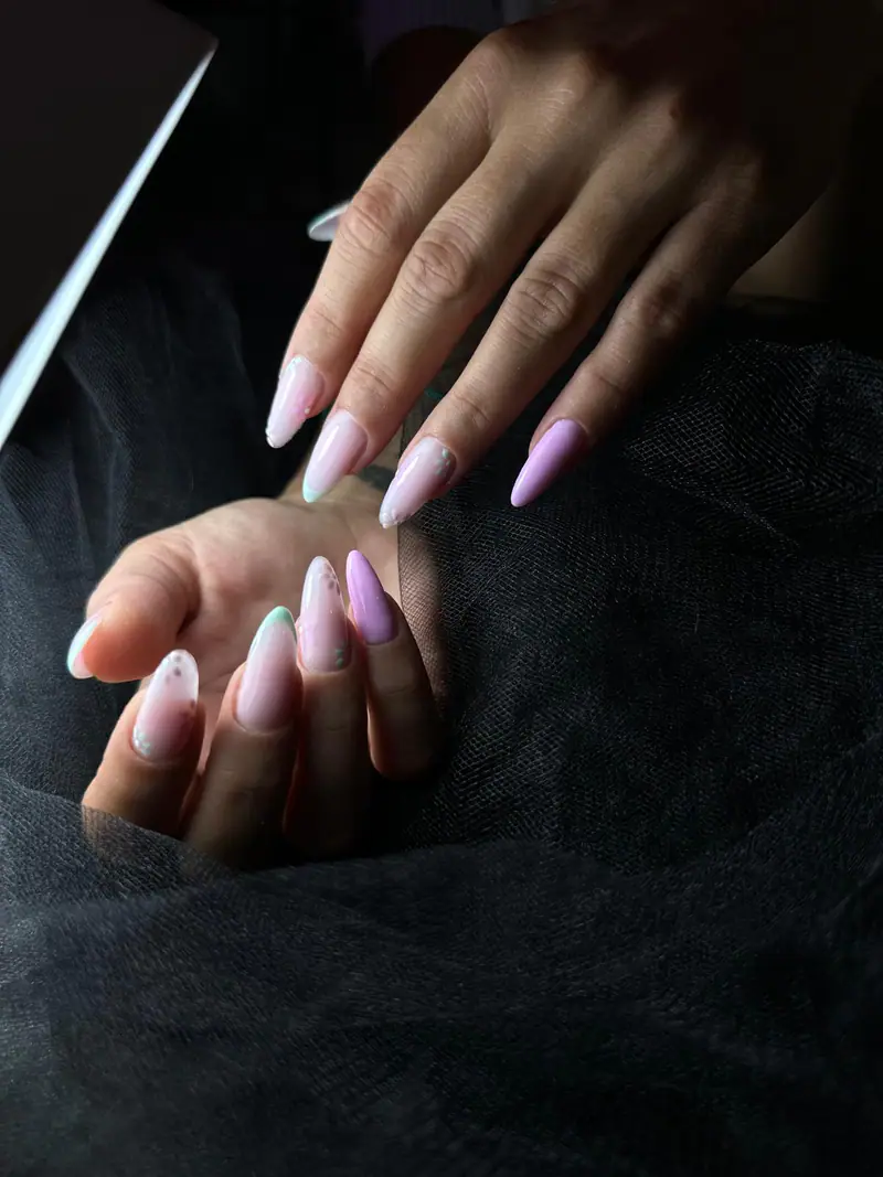 Avlu Arts nail art çalışması 40
