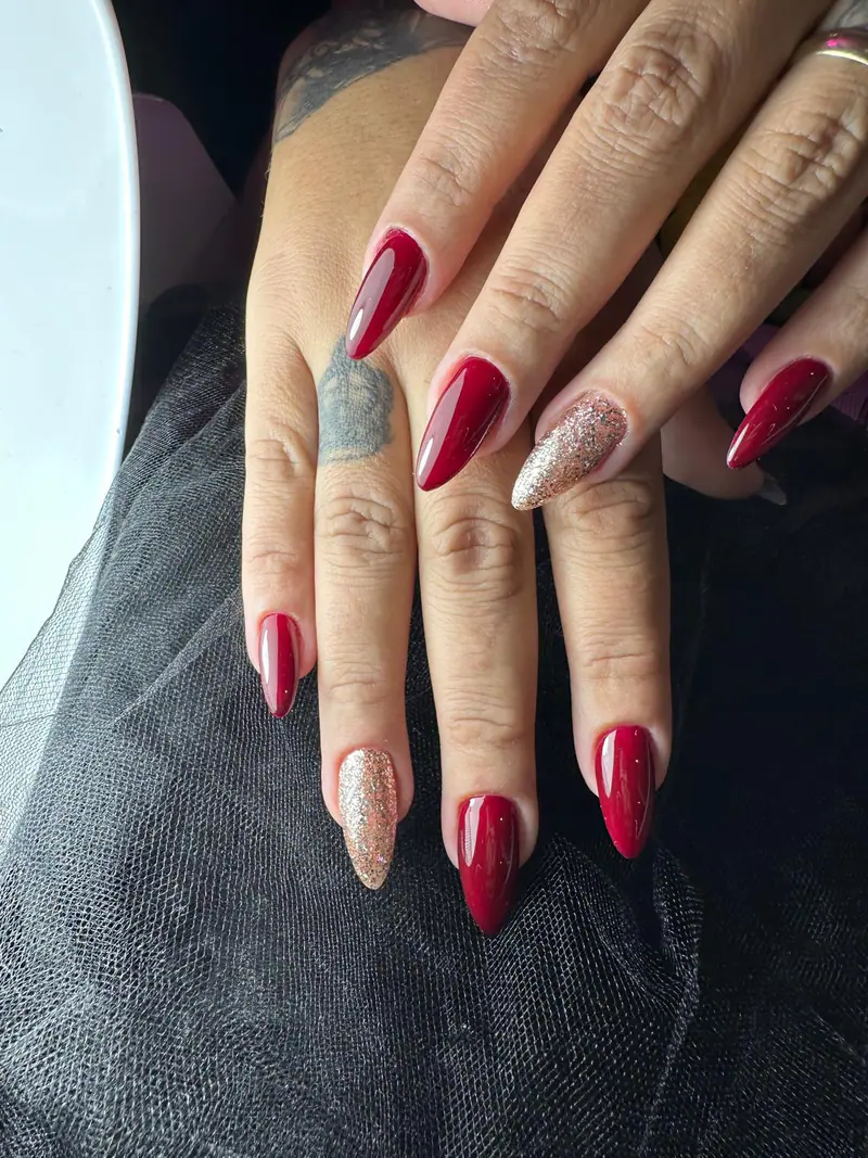 Avlu Arts nail art çalışması 42