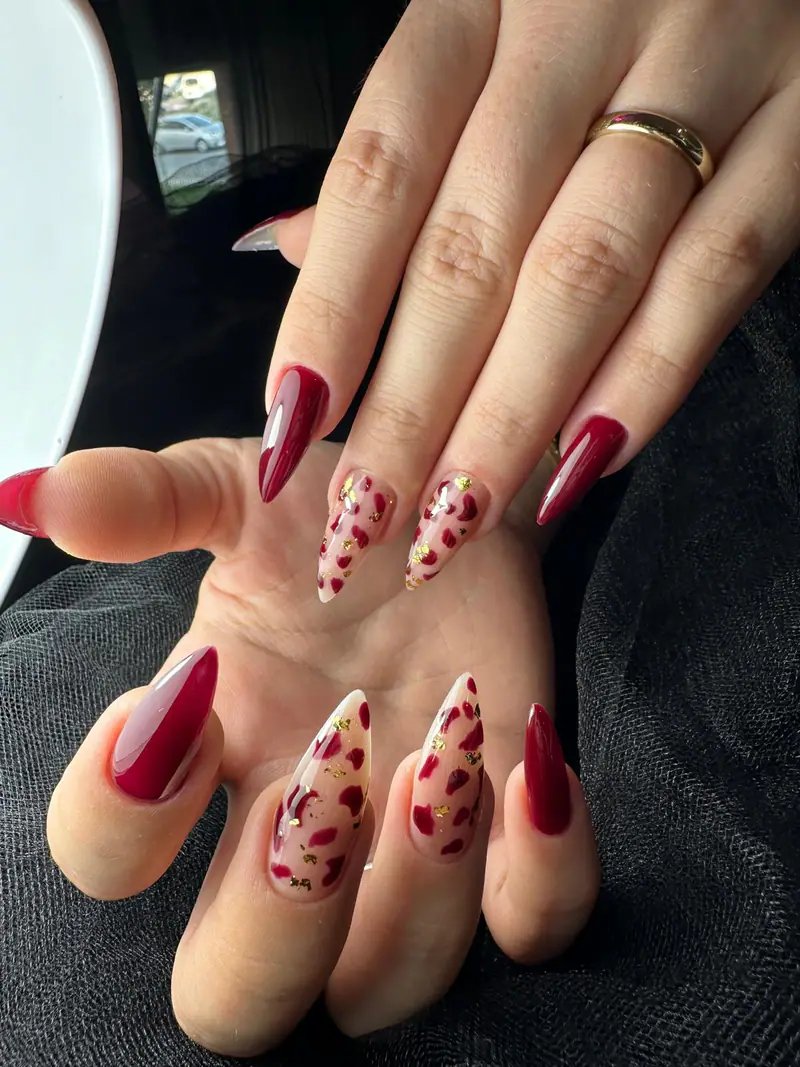 Avlu Arts nail art çalışması 48