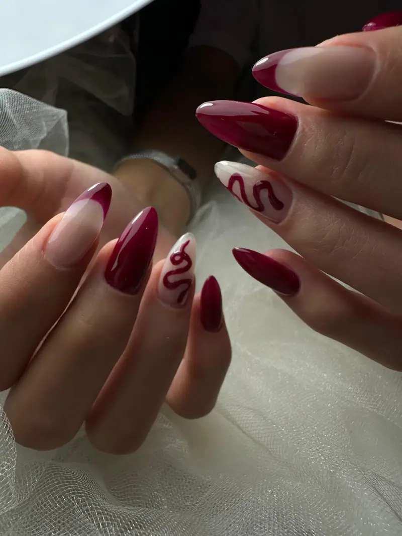 Avlu Arts nail art çalışması 52