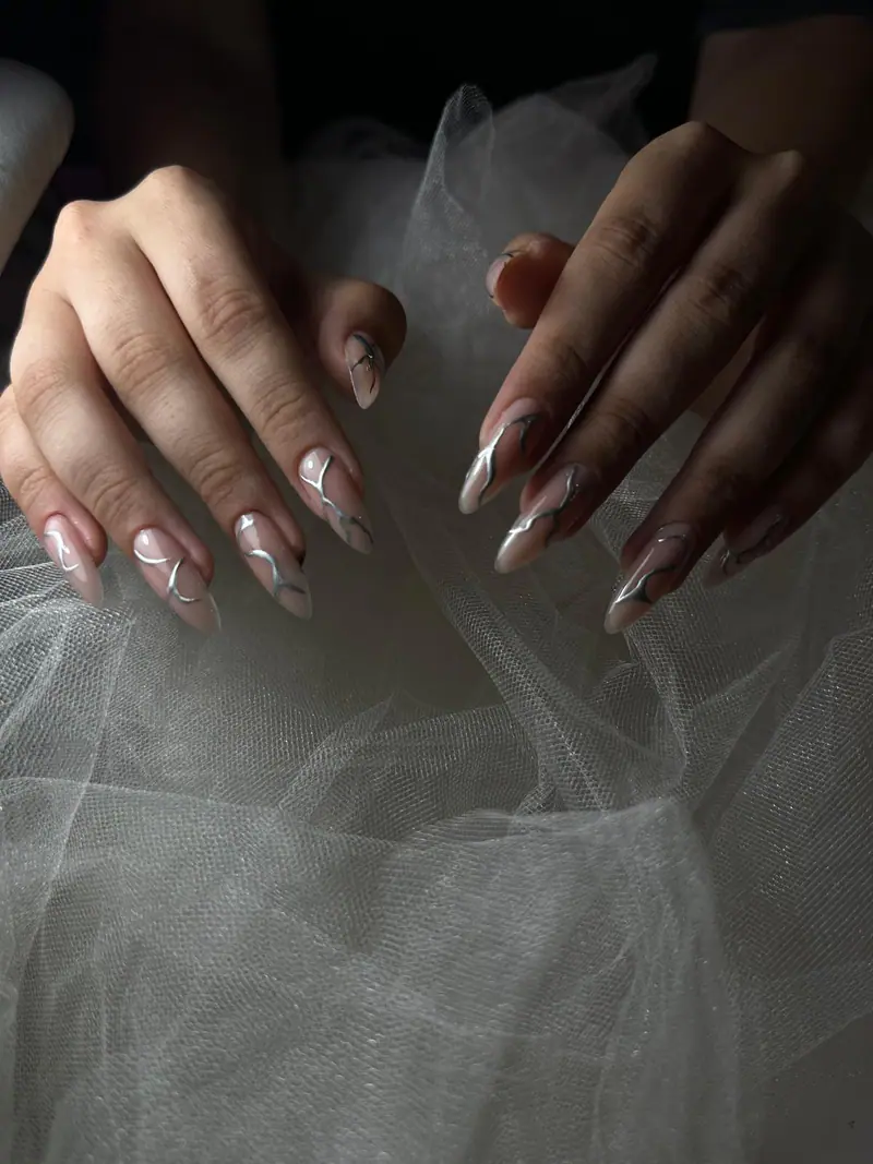 Avlu Arts nail art çalışması 70