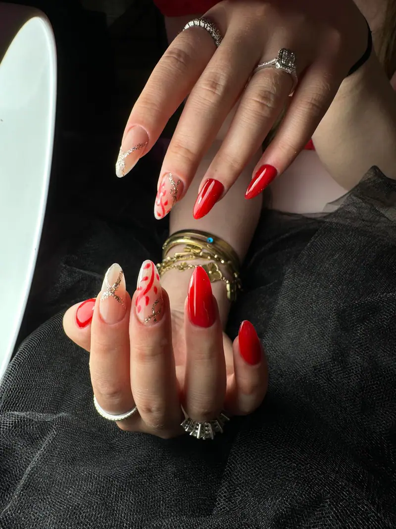 Avlu Arts nail art çalışması 72