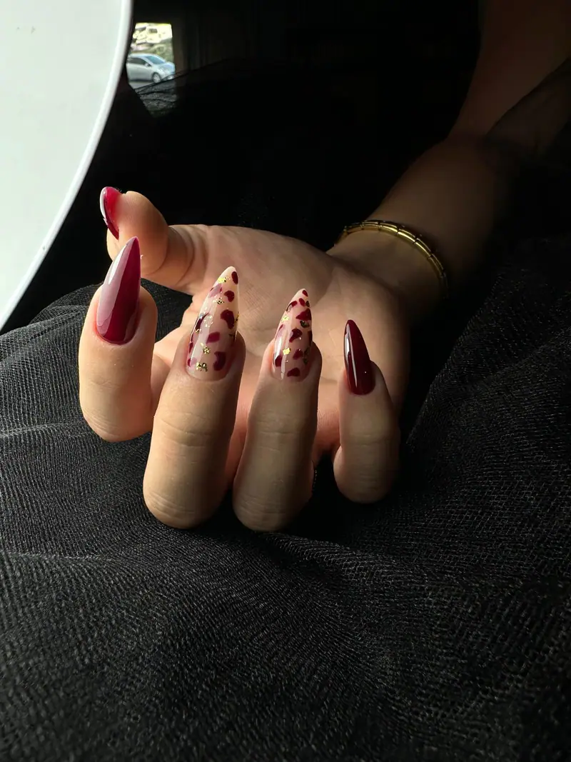 Avlu Arts nail art çalışması 82