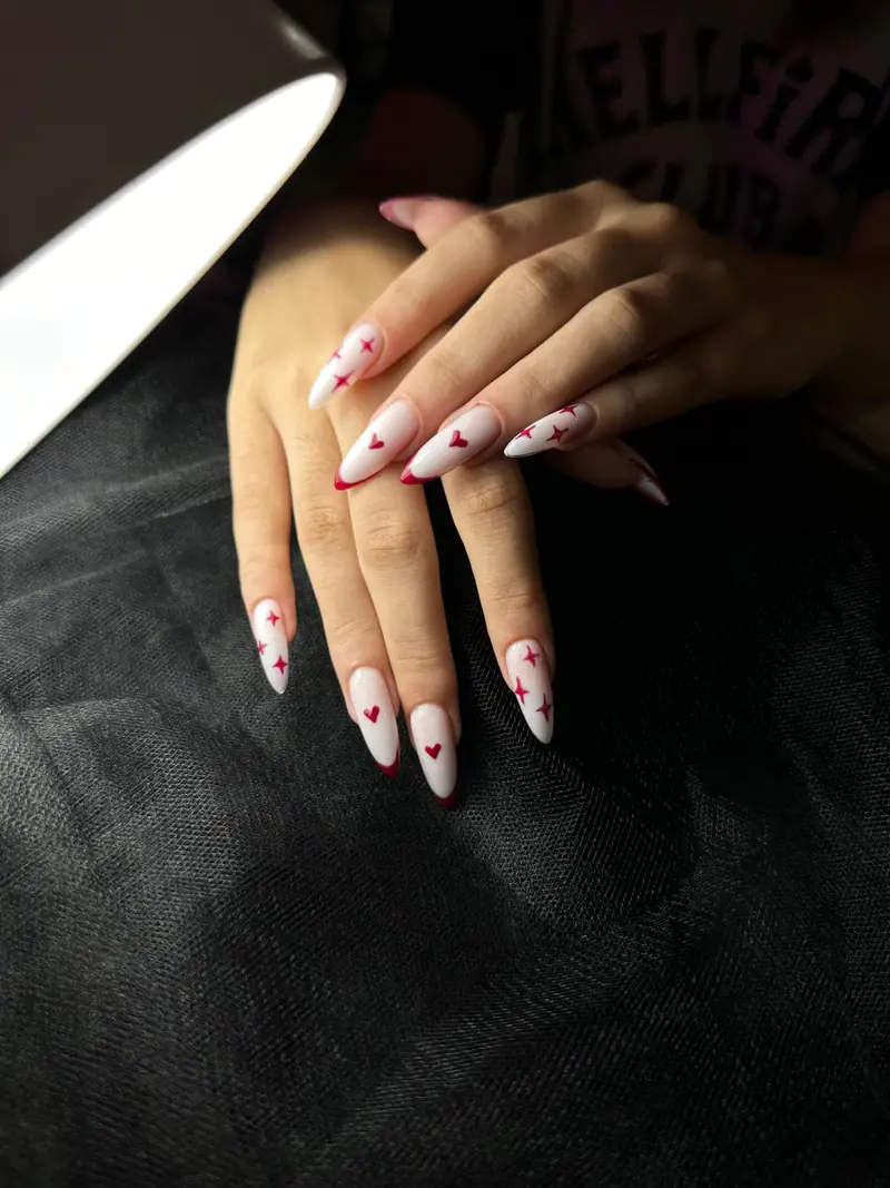 Avlu Arts nail art çalışması 88