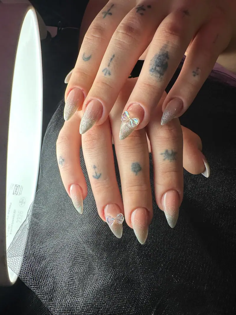 Avlu Arts nail art çalışması 28
